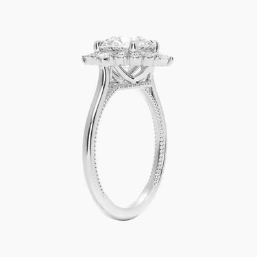 #18K White Gold