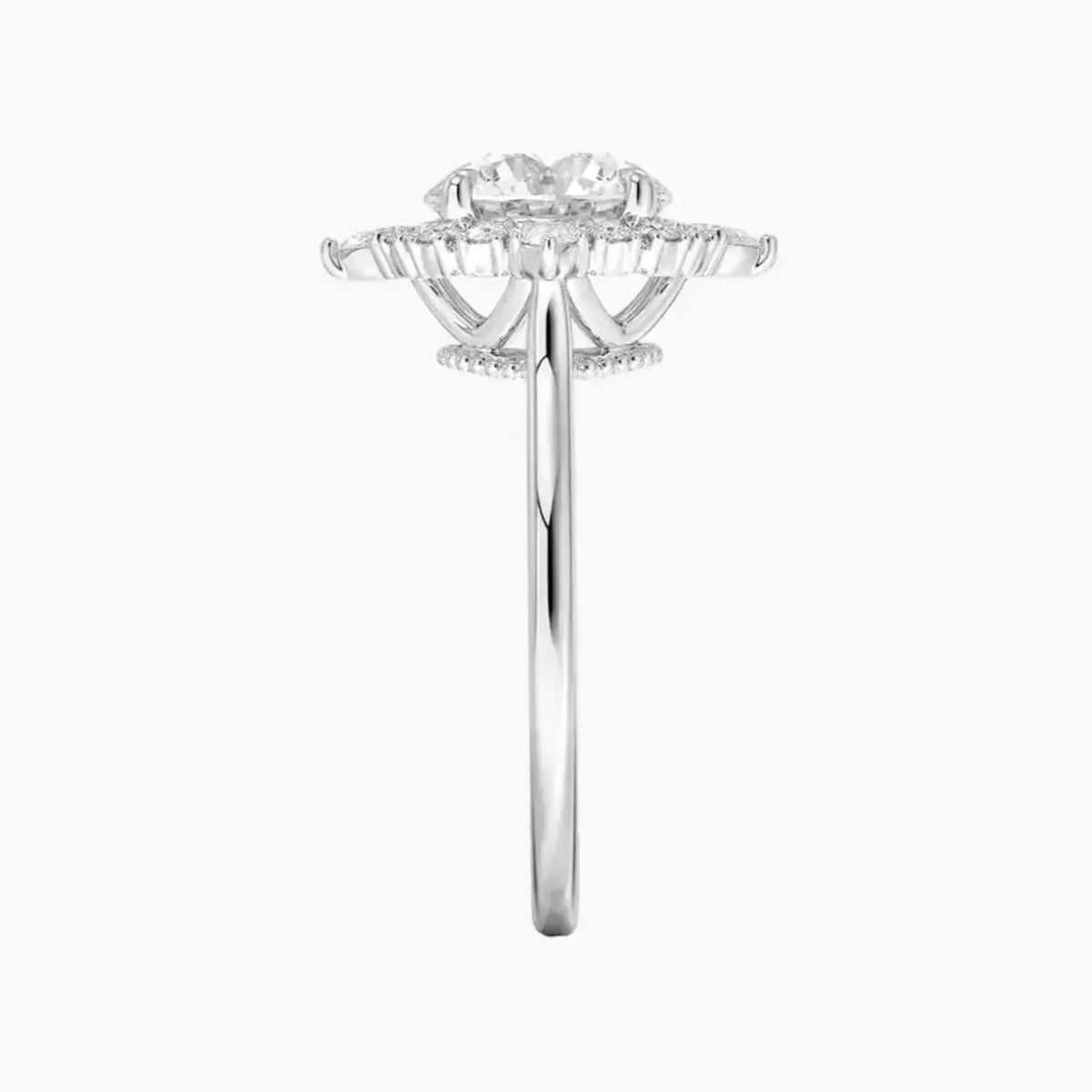 #18K White Gold