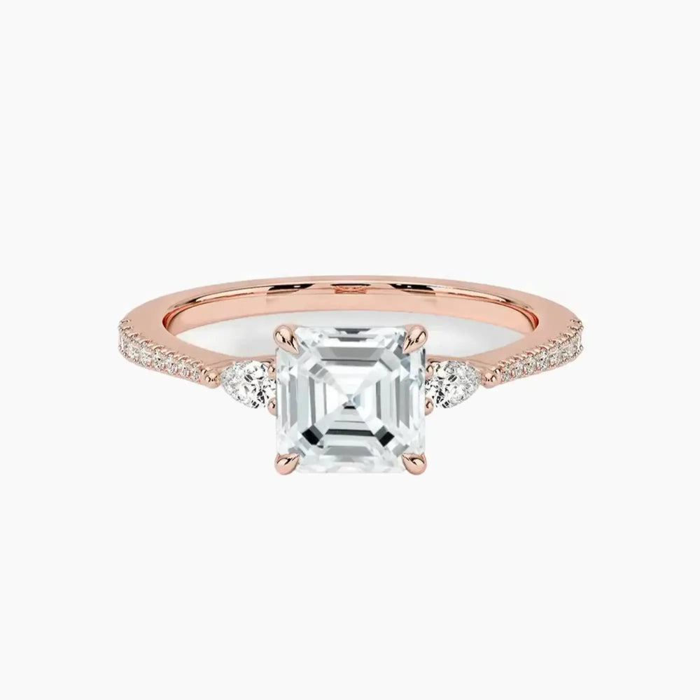 #18K Rose Gold