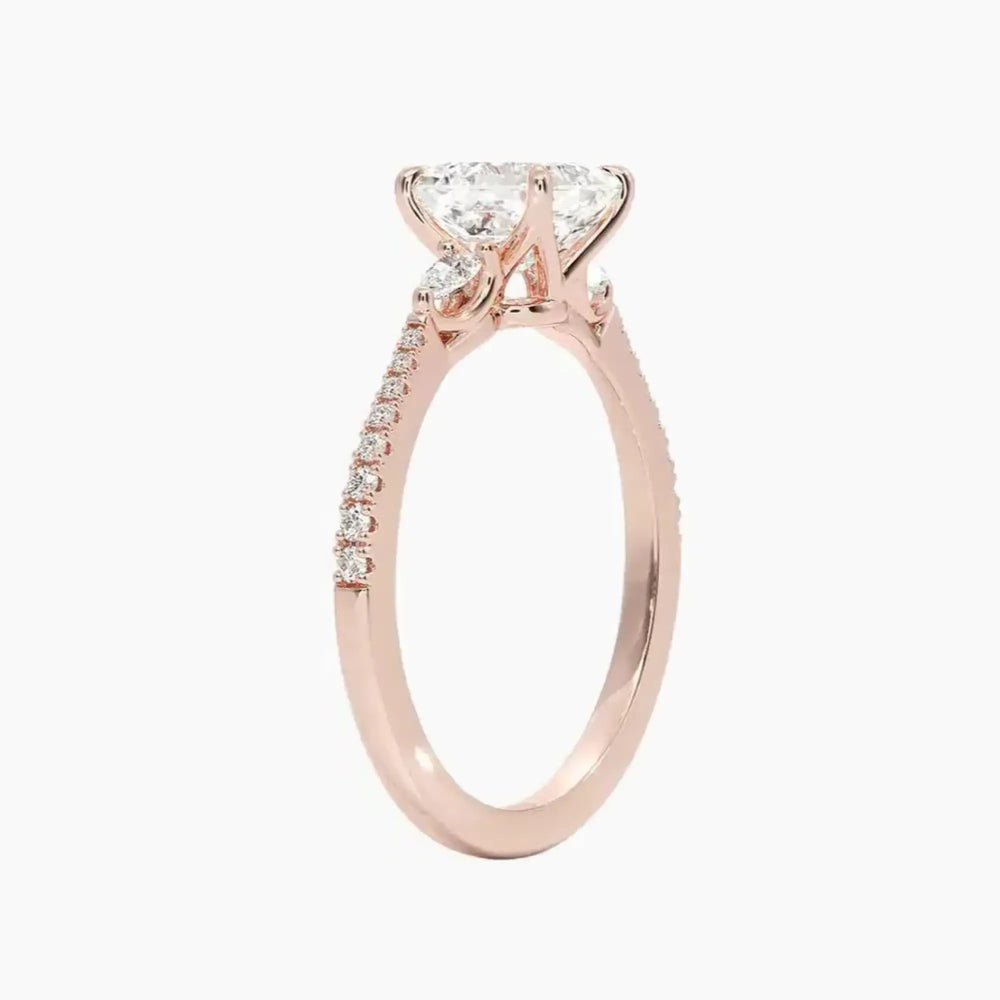 #18K Rose Gold