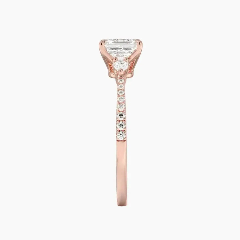 #18K Rose Gold