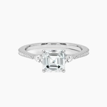 #18K White Gold