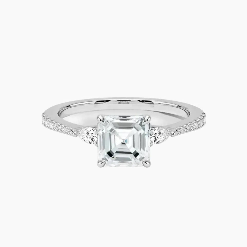 #18K White Gold