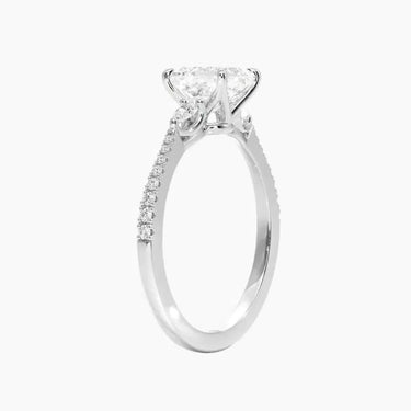 #18K White Gold