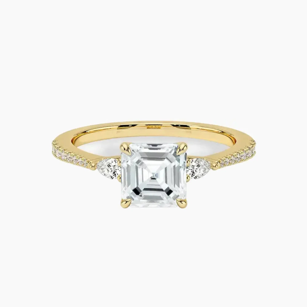 #18K Yellow Gold