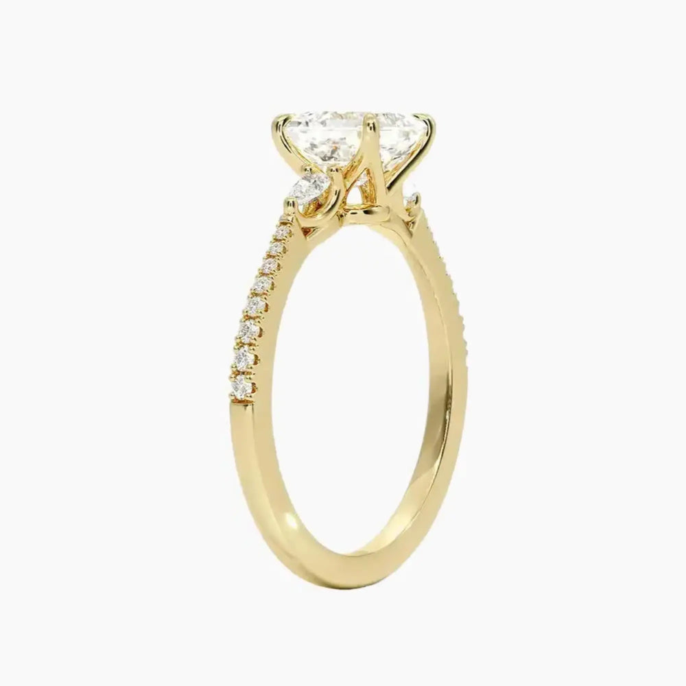 #18K Yellow Gold