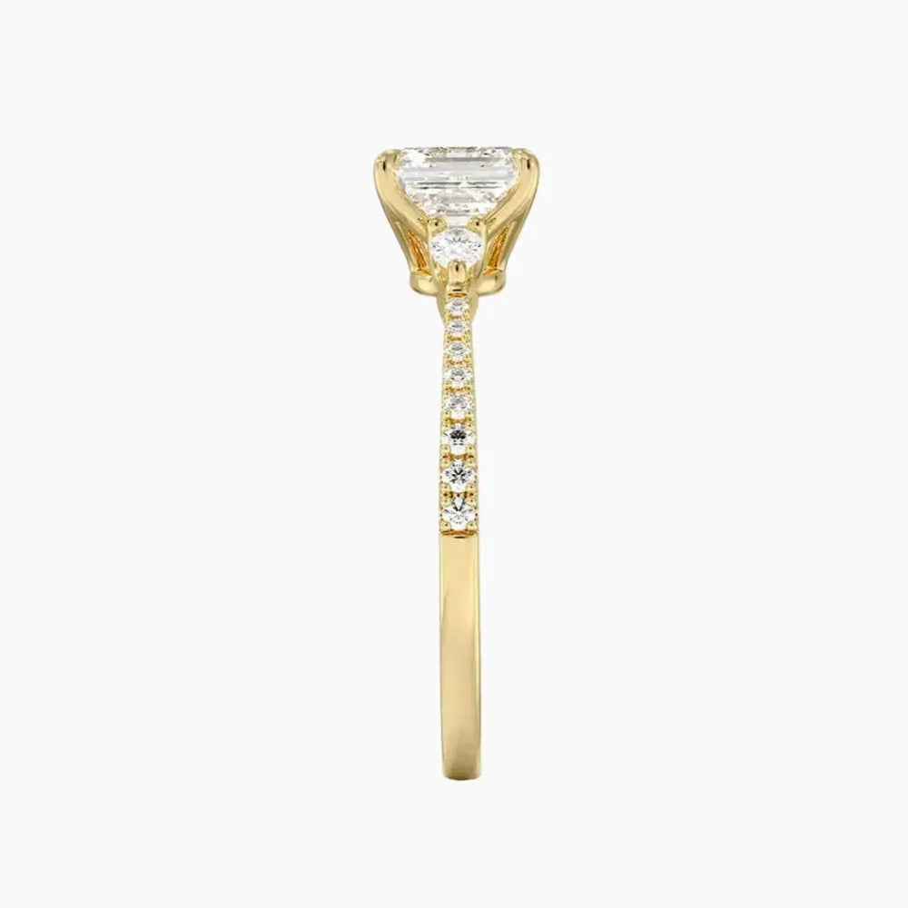 #18K Yellow Gold