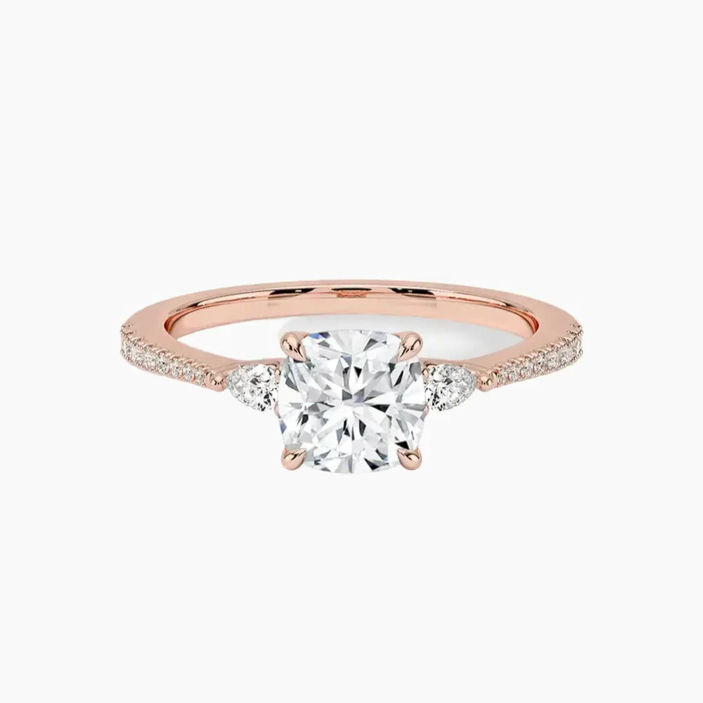 #18K Rose Gold