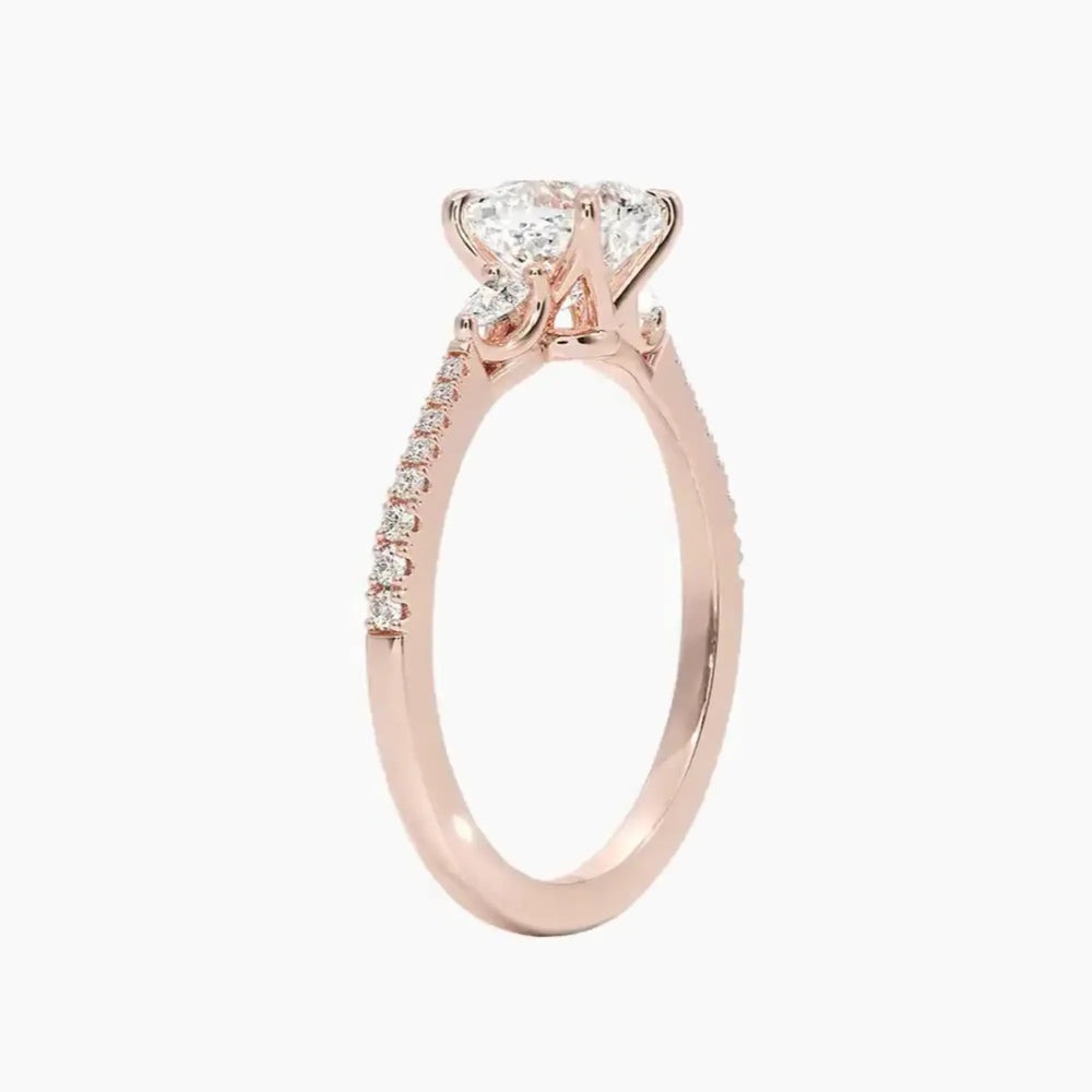 #18K Rose Gold