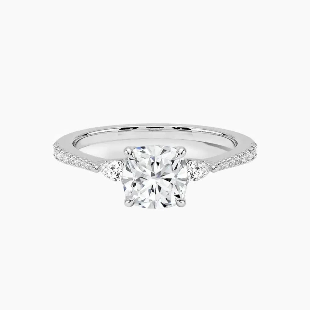 #18K White Gold