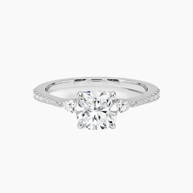 #18K White Gold