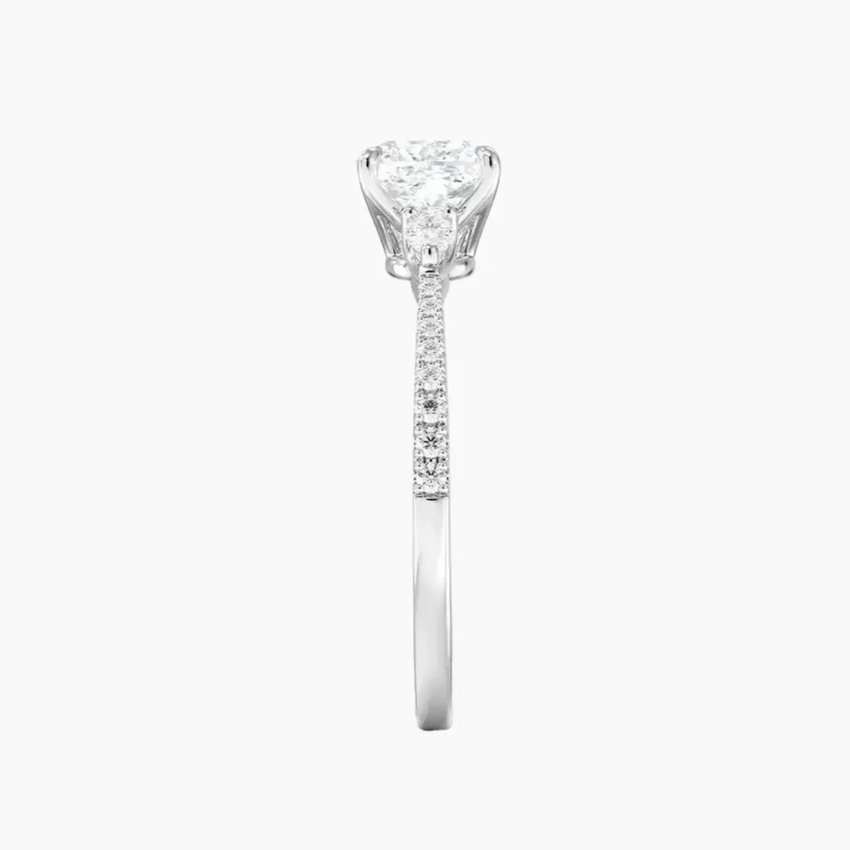 #18K White Gold