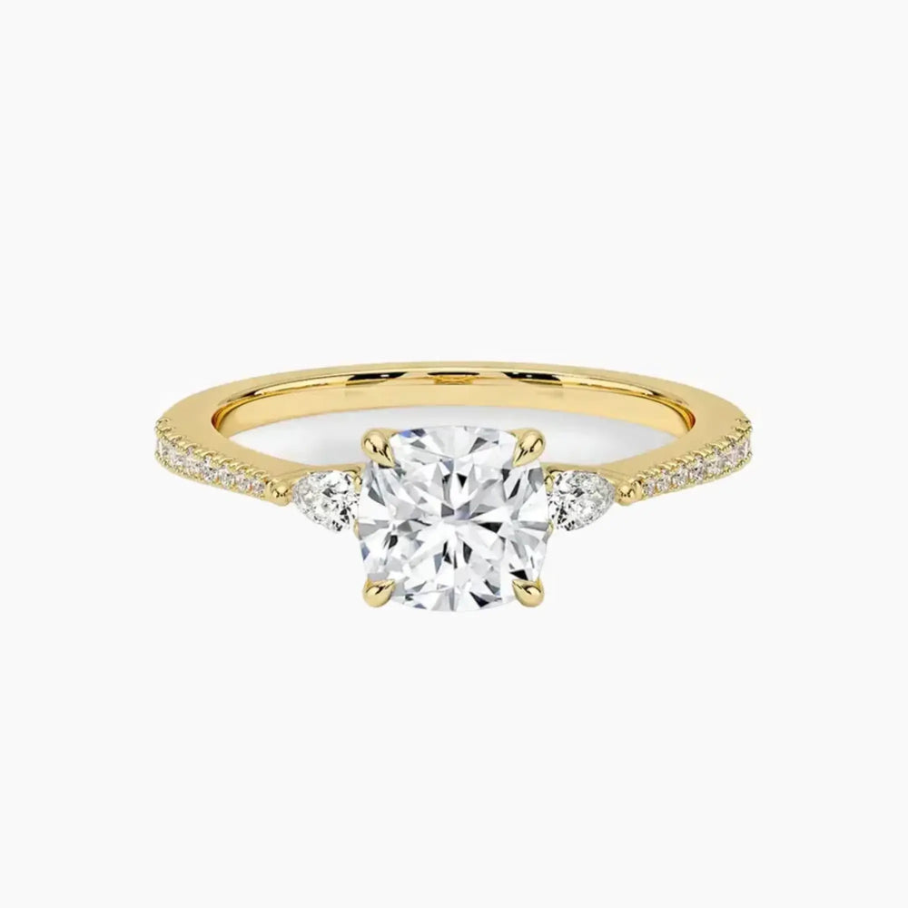 #18K Yellow Gold