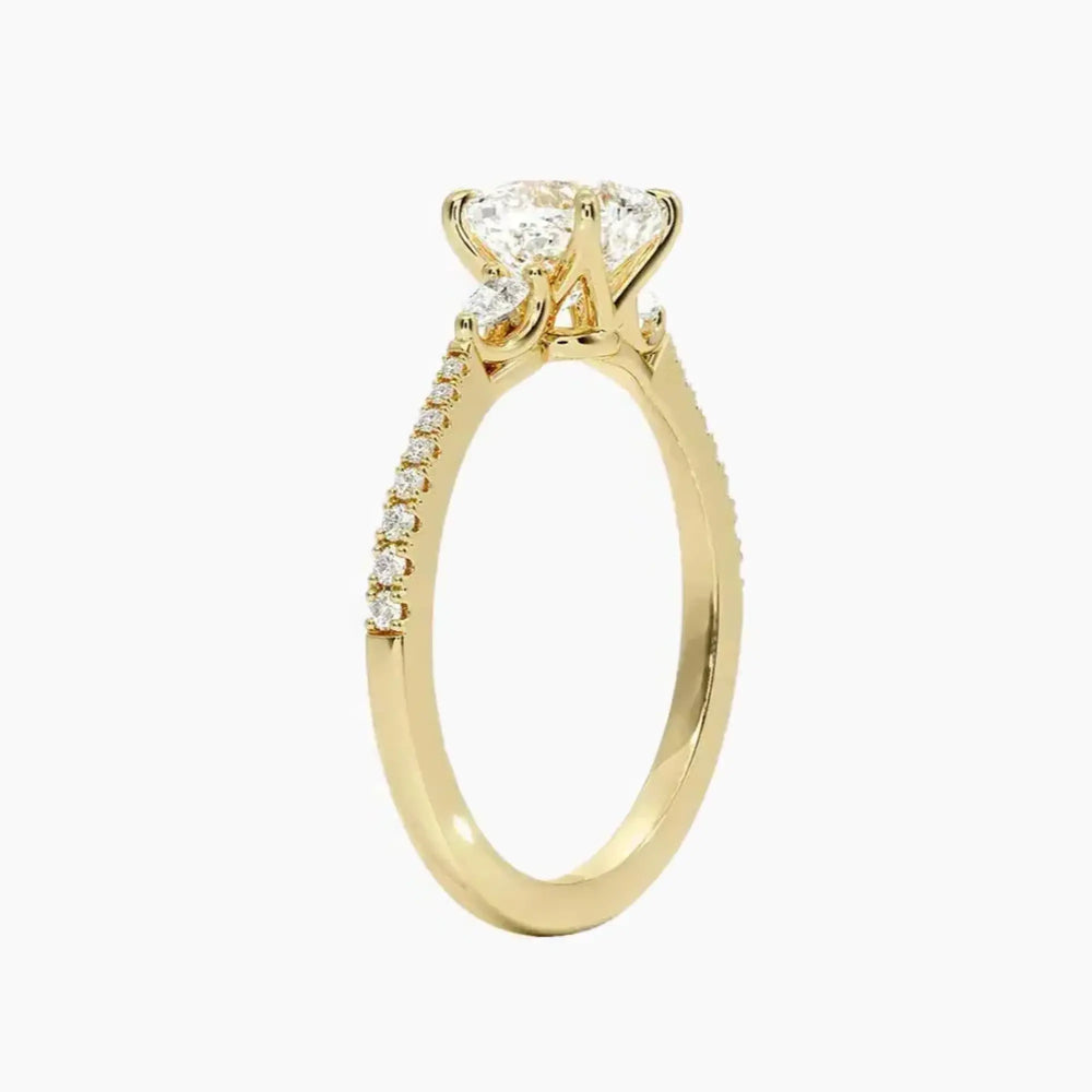#18K Yellow Gold