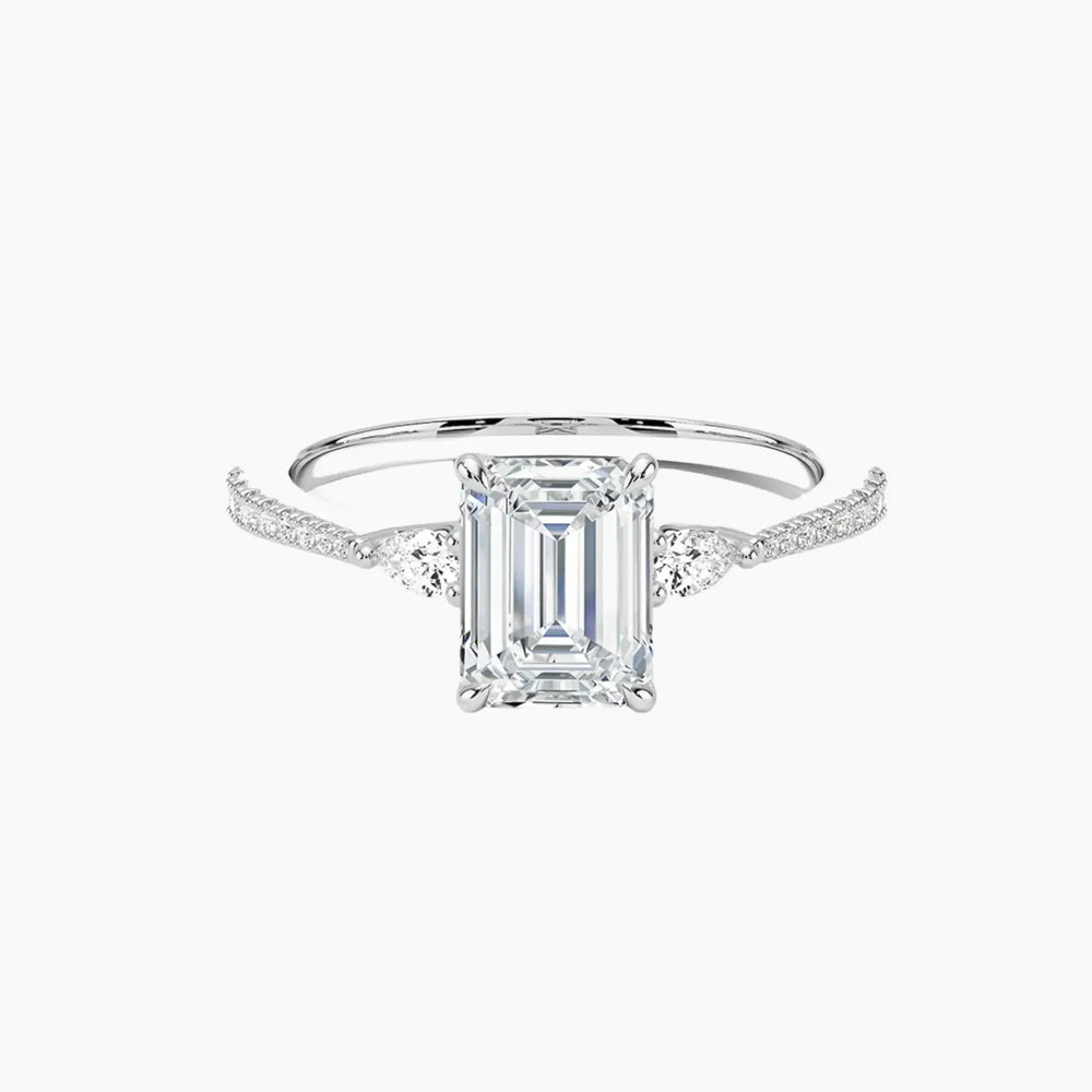 #18K White Gold