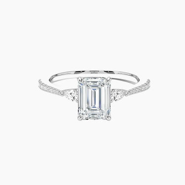 #18K White Gold