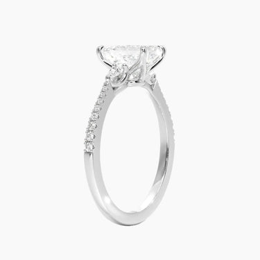 #18K White Gold