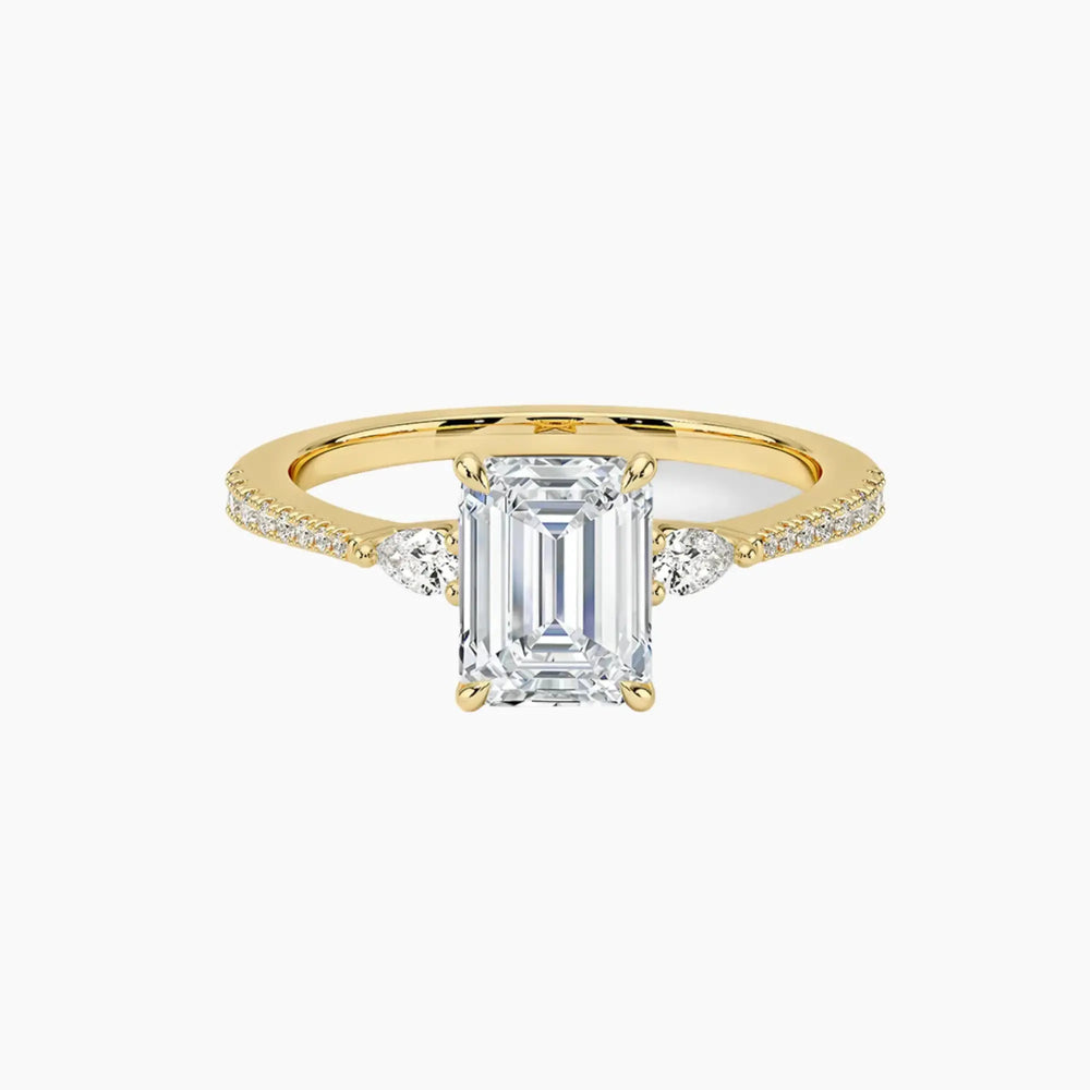 #18K Yellow Gold