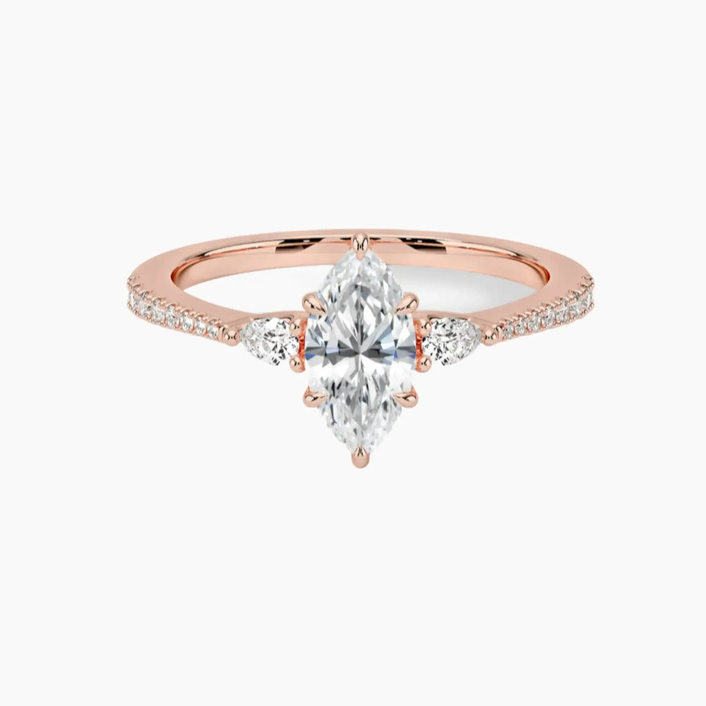 #18K Rose Gold