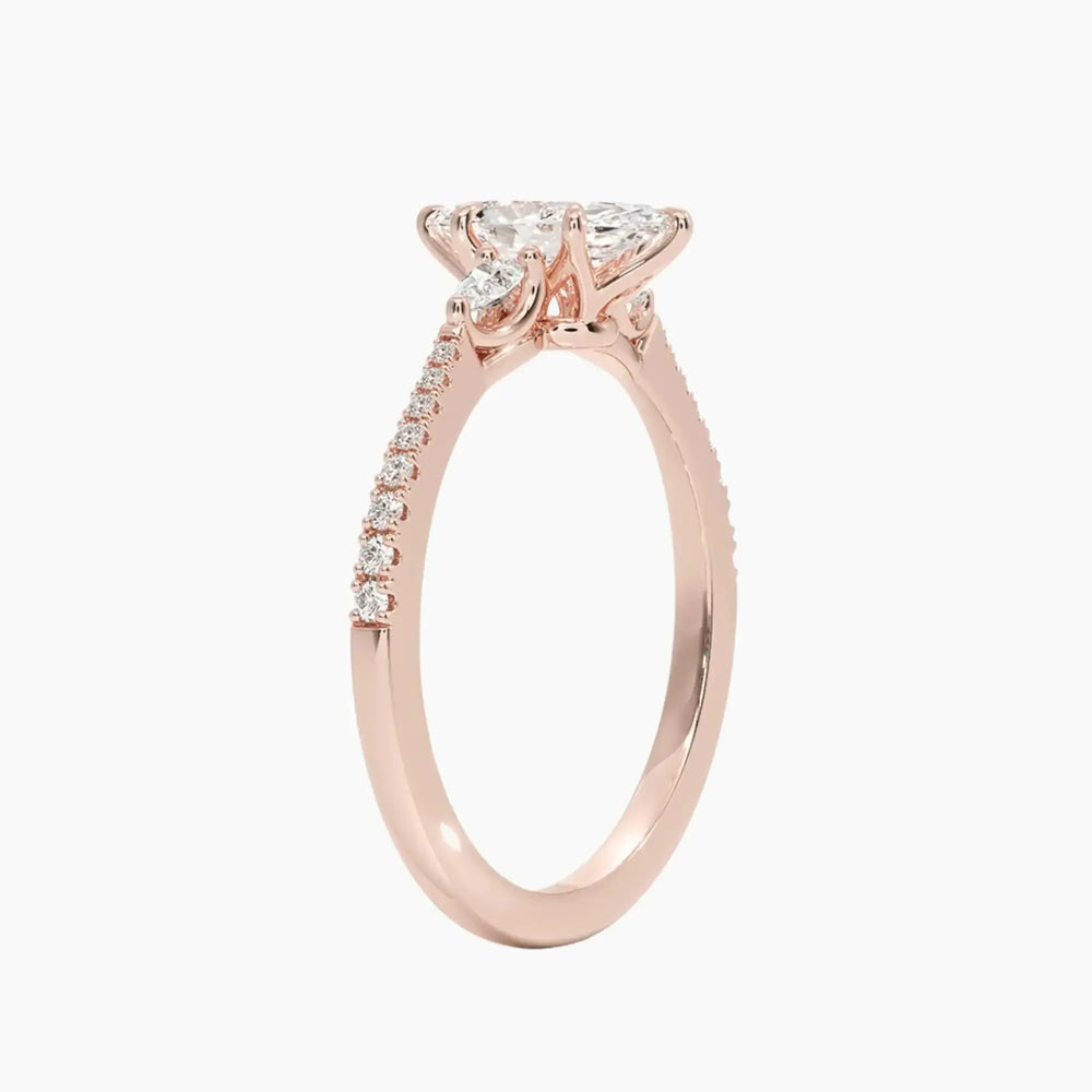#18K Rose Gold