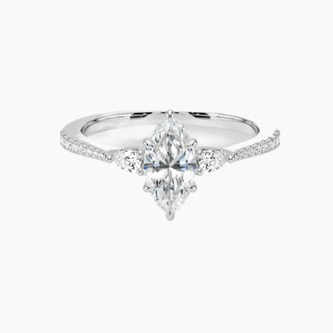 #18K White Gold