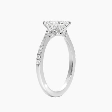 #18K White Gold