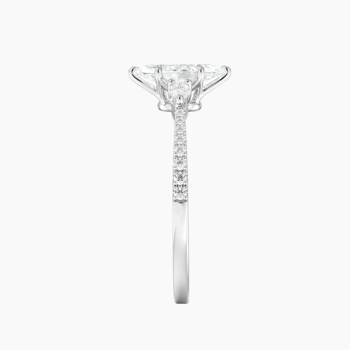 #18K White Gold