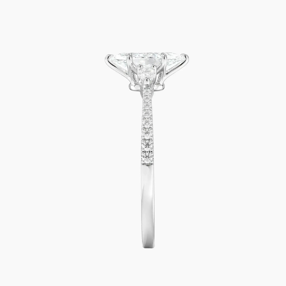 #18K White Gold
