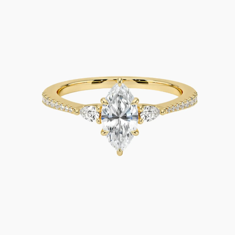 #18K Yellow Gold