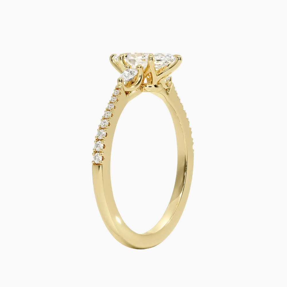 #18K Yellow Gold