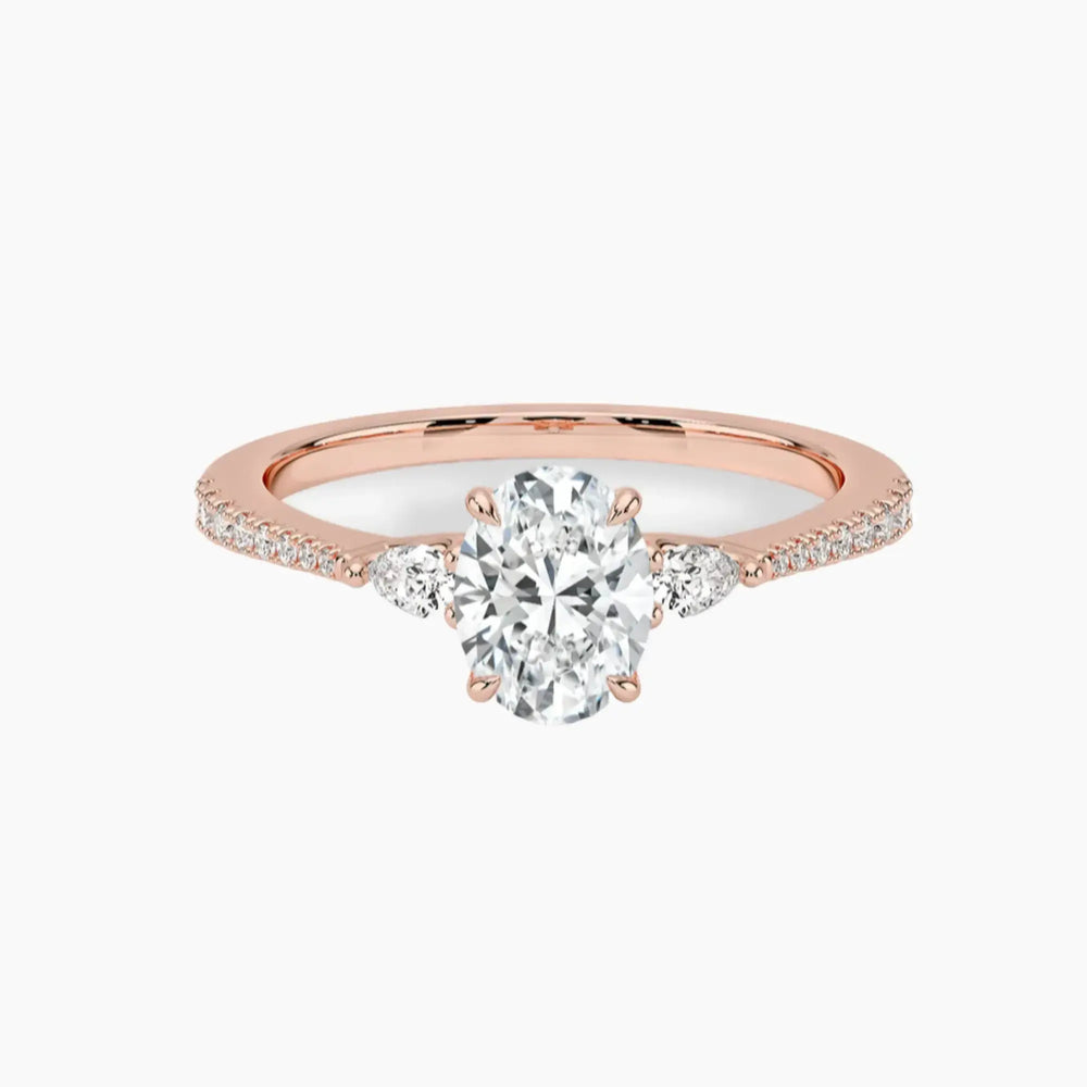 #18K Rose Gold