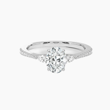 #18K White Gold
