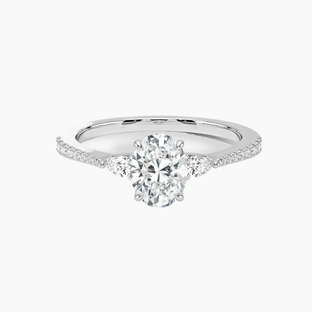 #18K White Gold