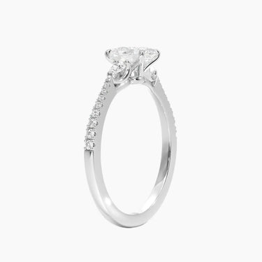 #18K White Gold