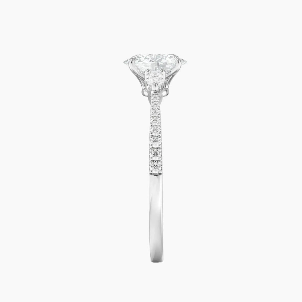 #18K White Gold