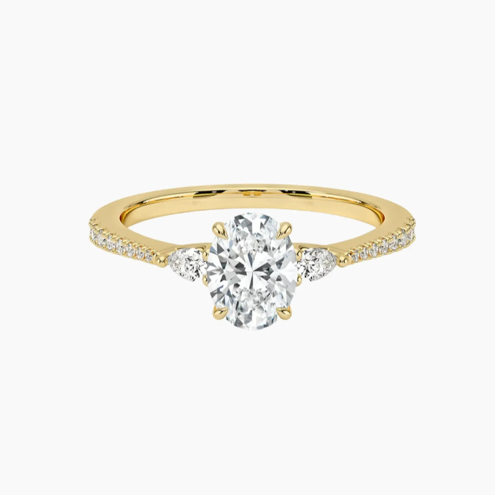 #18K Yellow Gold