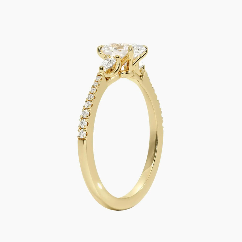#18K Yellow Gold