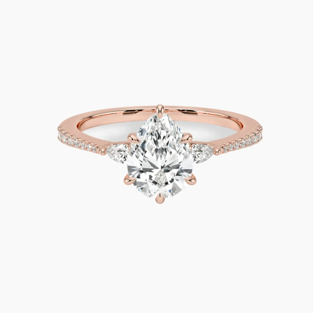 #18K Rose Gold