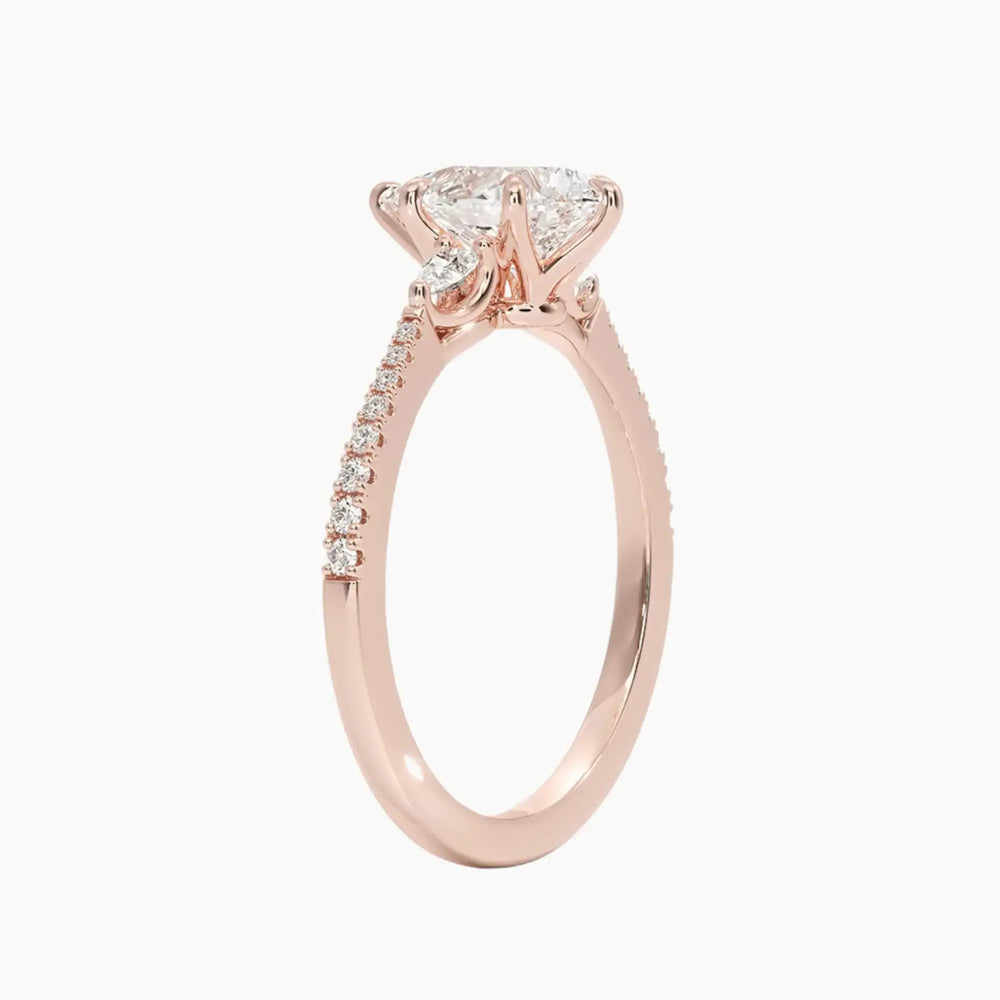 #18K Rose Gold