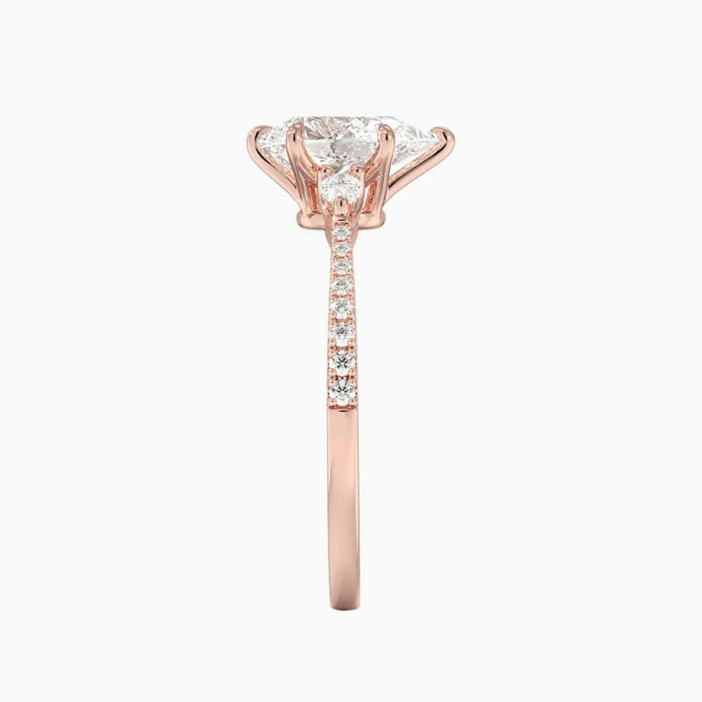 #18K Rose Gold