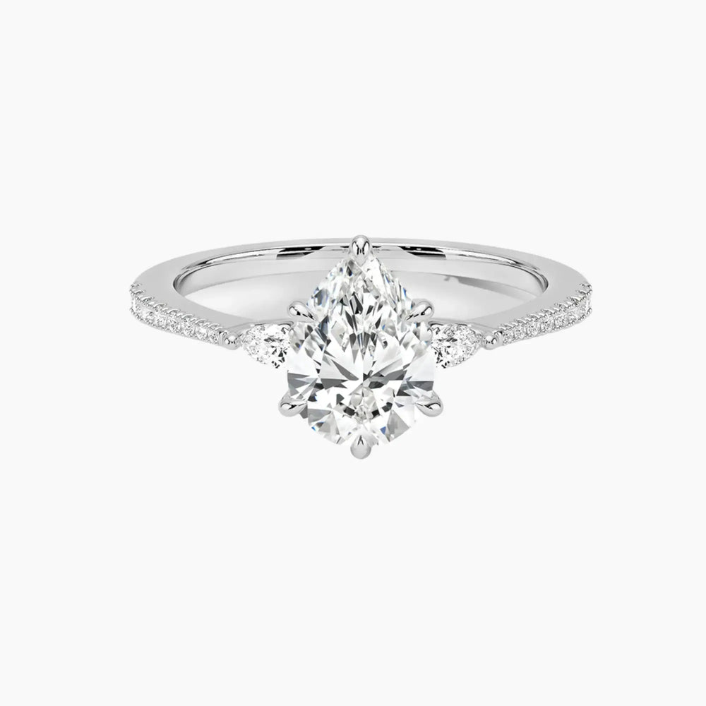 #18K White Gold