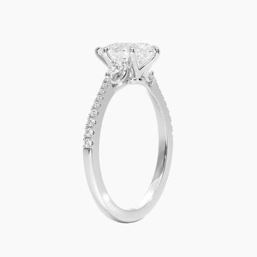 #18K White Gold