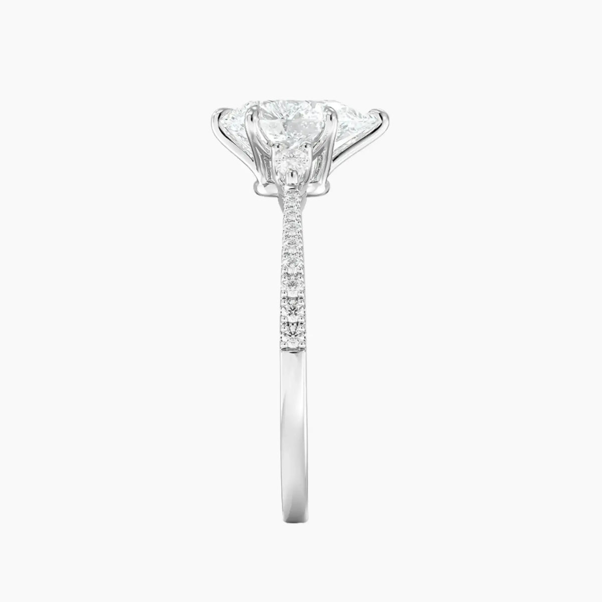 #18K White Gold