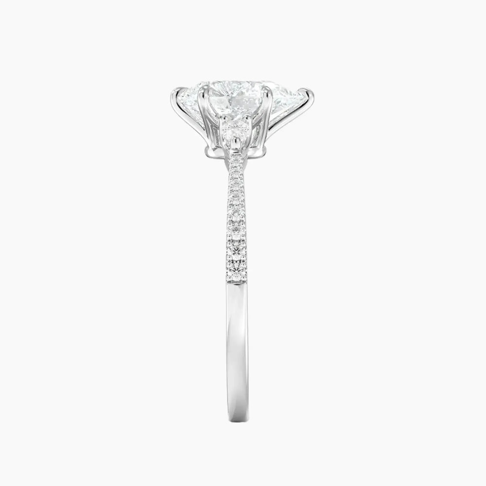 #18K White Gold