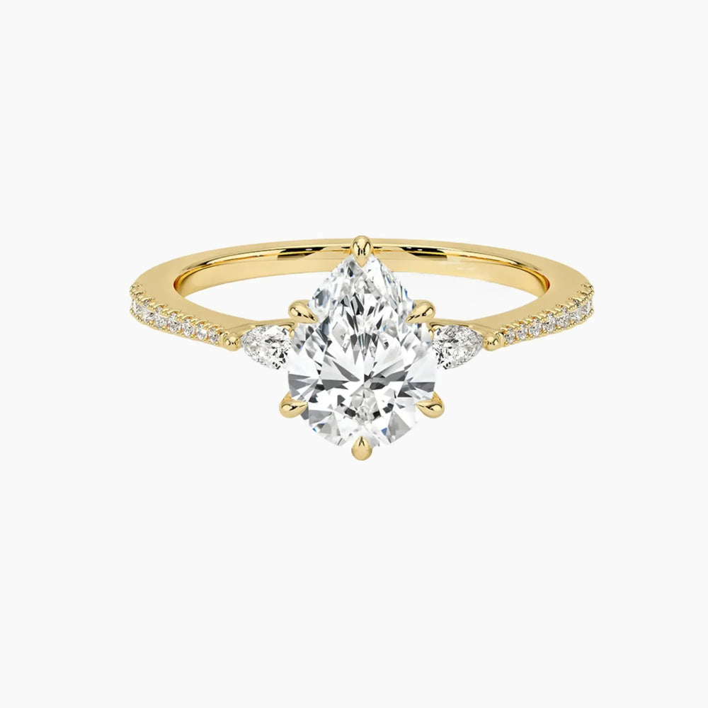 #18K Yellow Gold