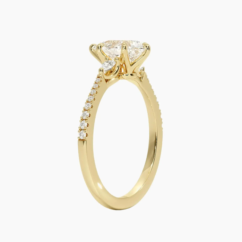 #18K Yellow Gold