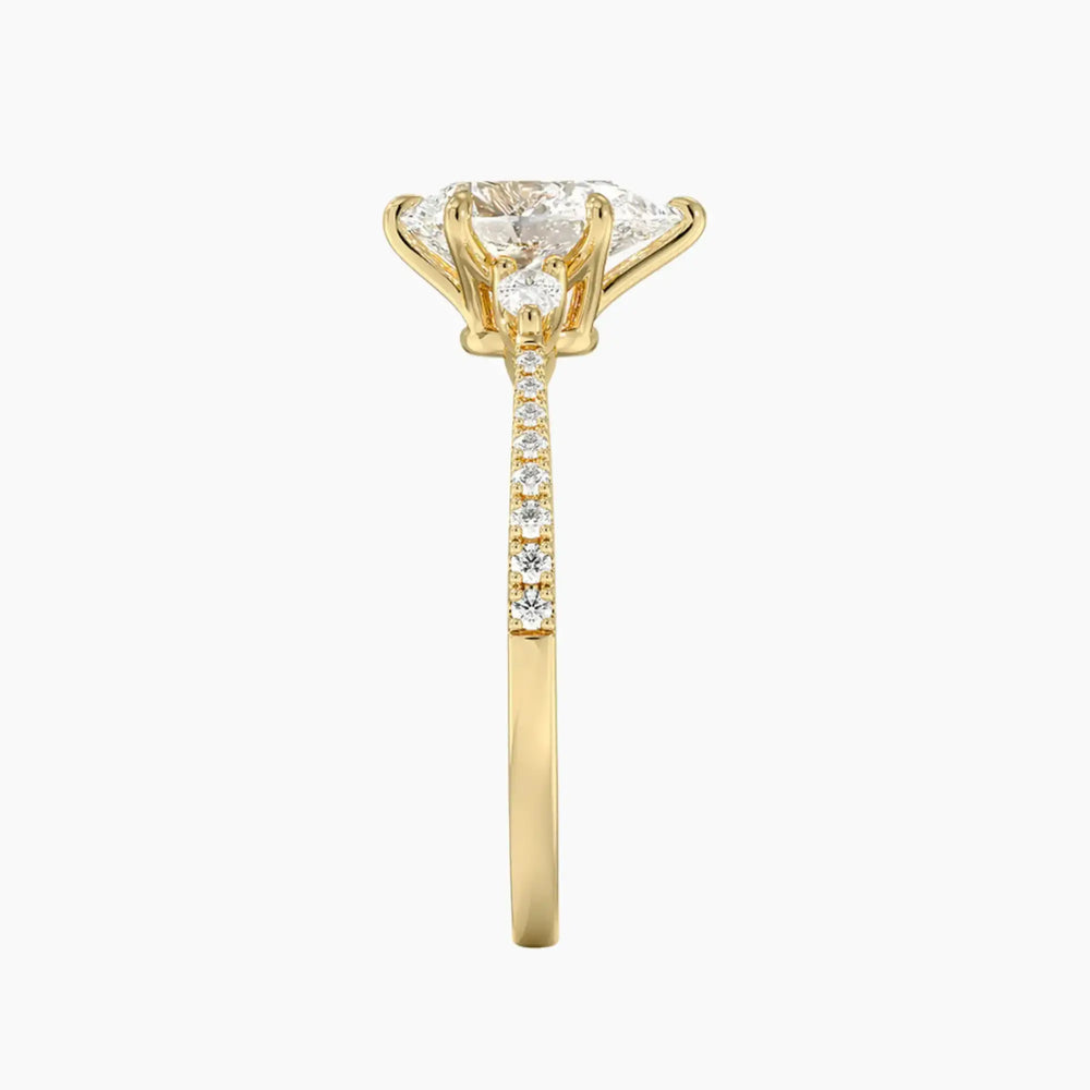 #18K Yellow Gold