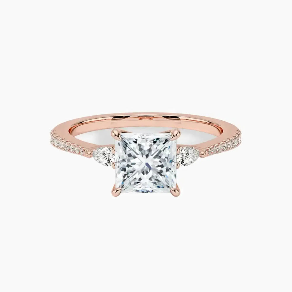#18K Rose Gold