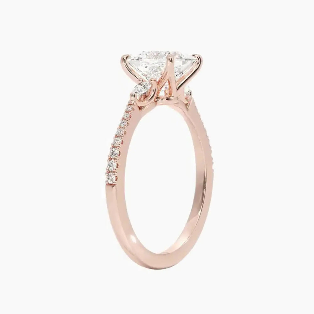 #18K Rose Gold