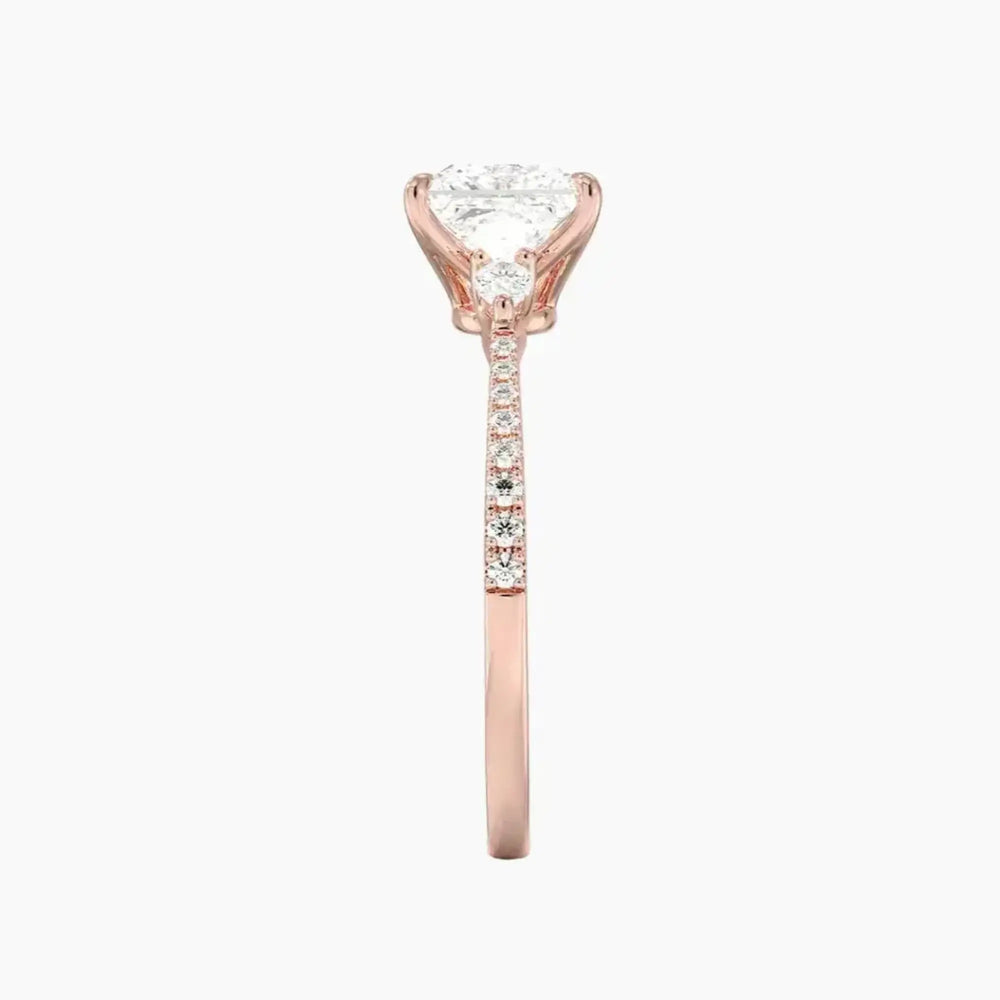 #18K Rose Gold